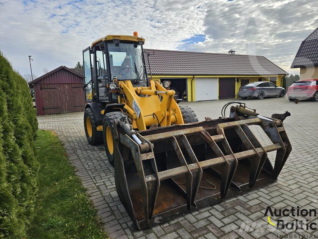 JCB 409 B Incarcator pe pneuri