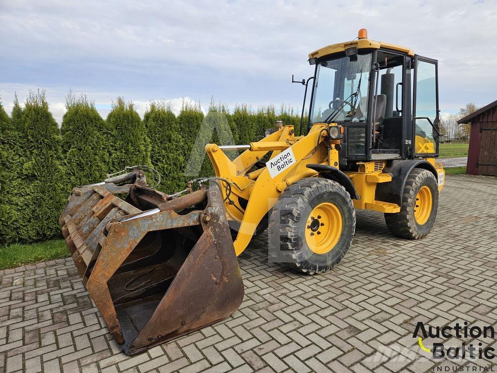 JCB 409 B Incarcator pe pneuri