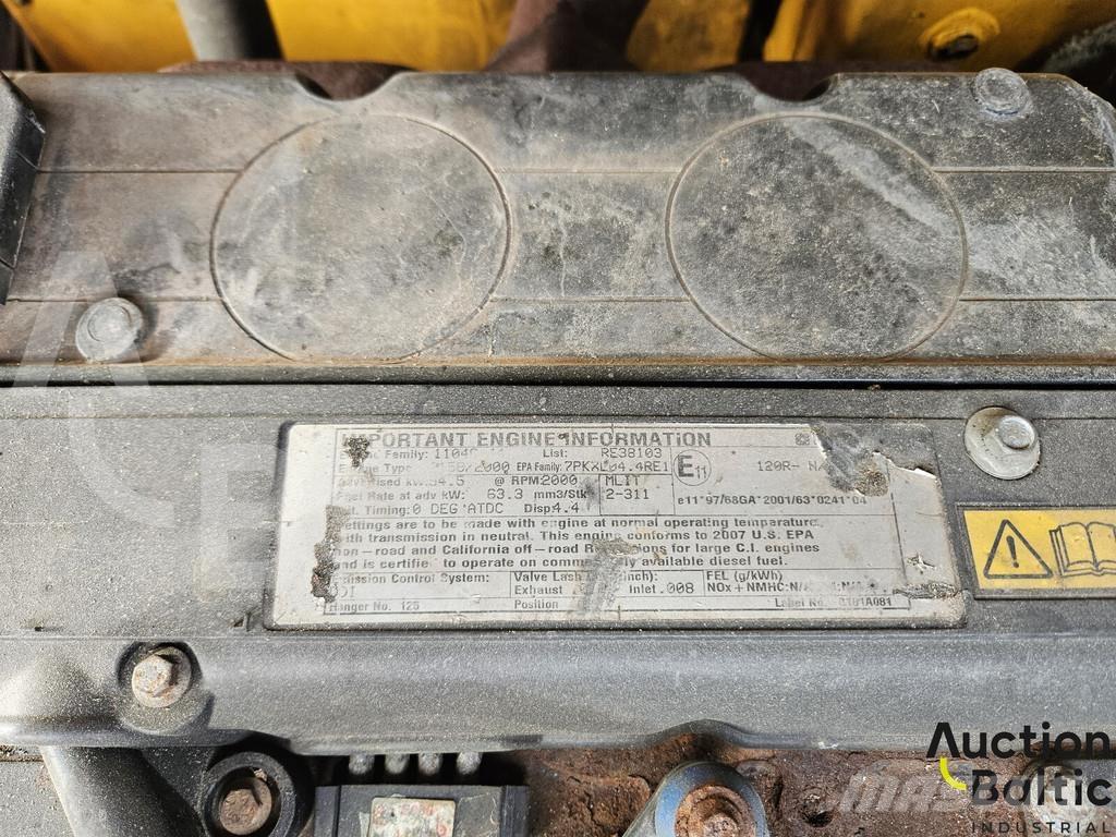 JCB 409 B Incarcator pe pneuri