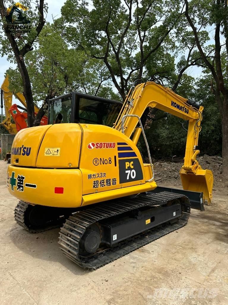 Komatsu PC70 Mini excavatoare < 7t