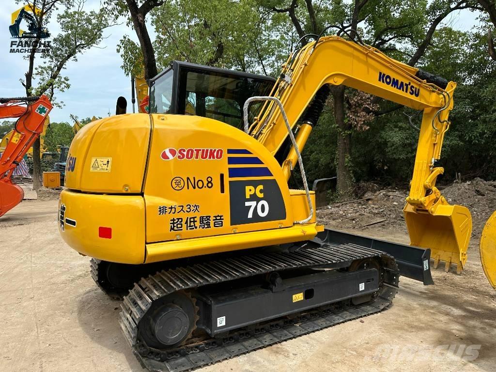 Komatsu PC70 Mini excavatoare < 7t