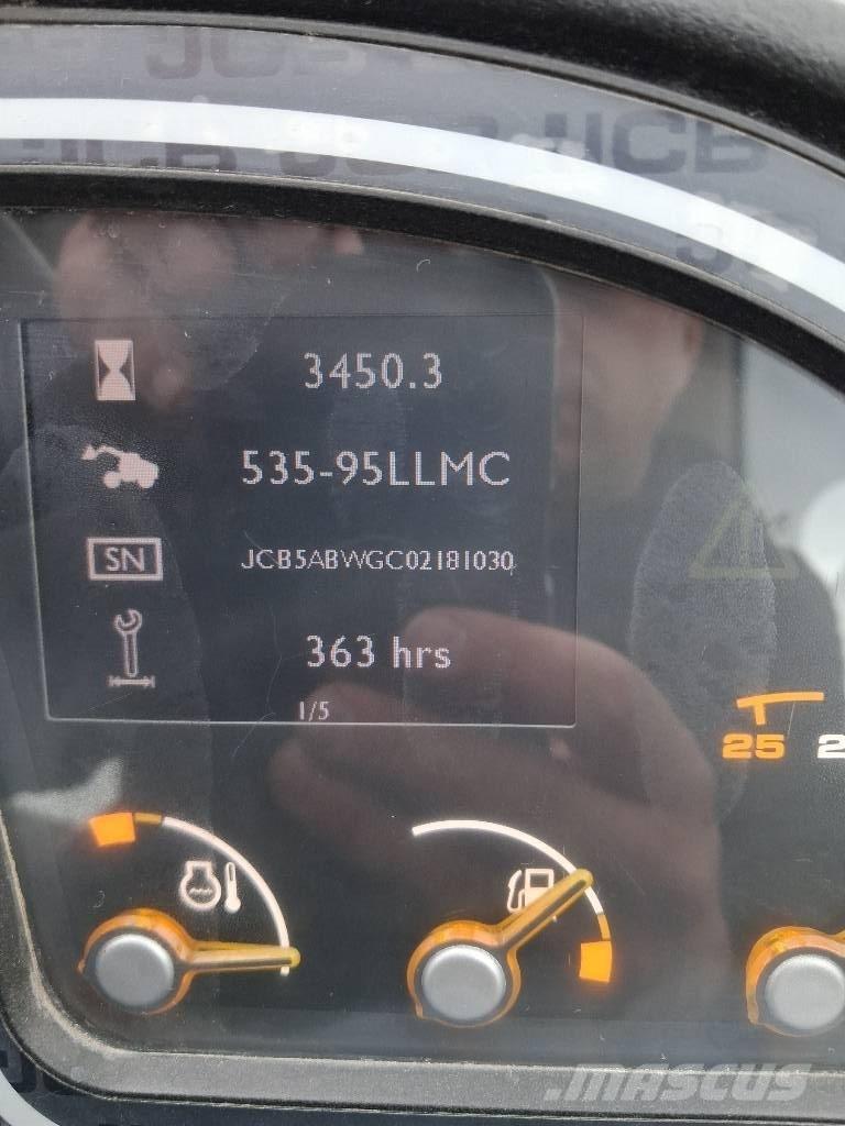 JCB 535-95 SWAY Stivuitoare telescopice