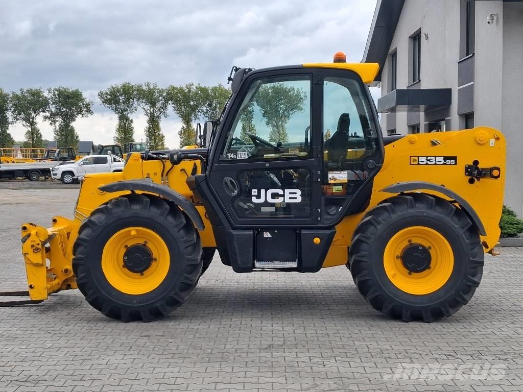 JCB 535-95 SWAY Stivuitoare telescopice