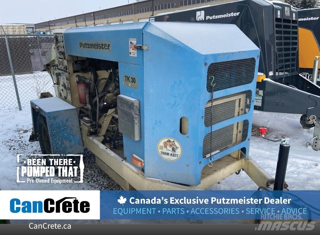 Putzmeister TK30 Pompa pentru beton