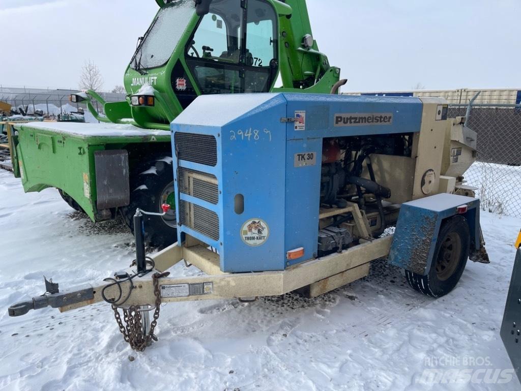 Putzmeister TK30 Pompa pentru beton