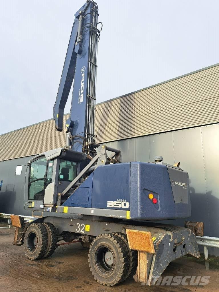 Fuchs MHL350F Paleta de manipulare