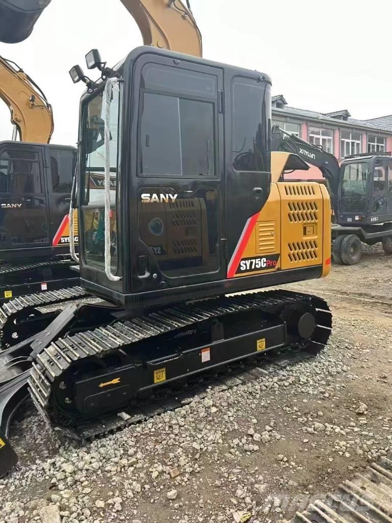 Sany SY 75 C pro Excavatoare pe șenile
