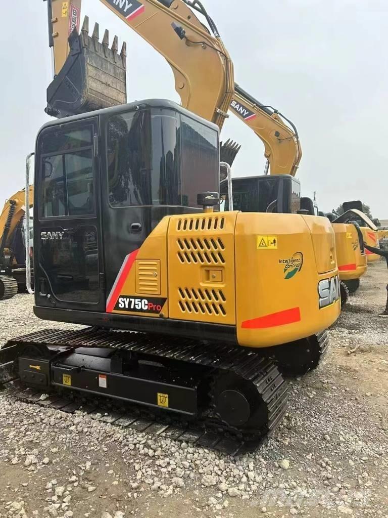 Sany SY 75 C pro Excavatoare pe șenile
