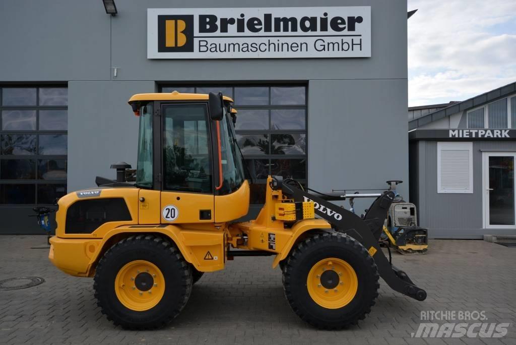 Volvo L 35 H Incarcator pe pneuri