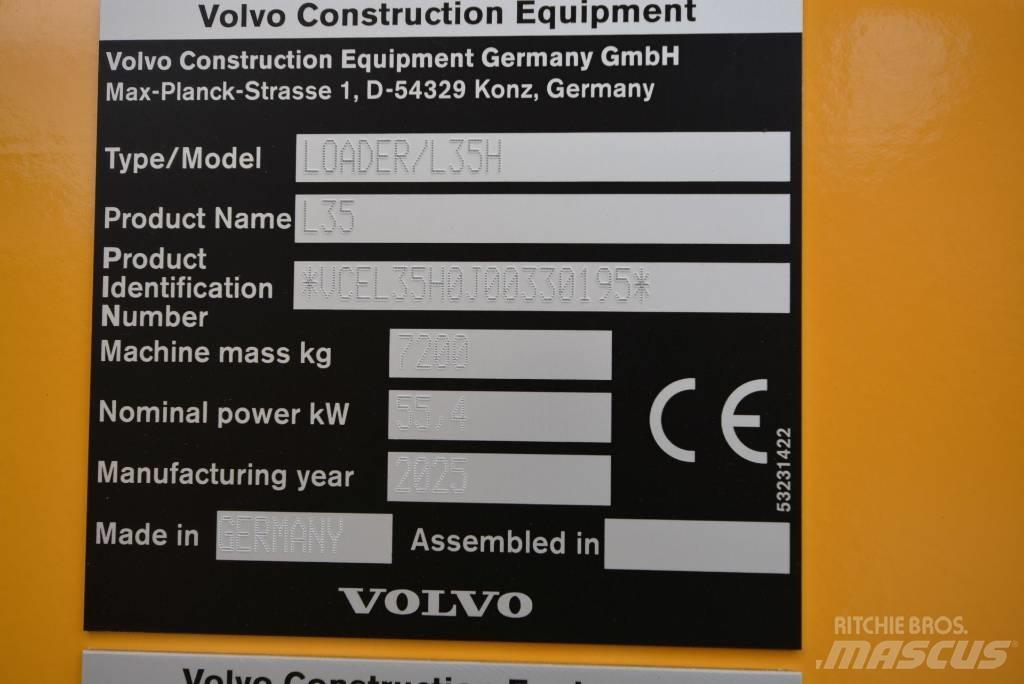 Volvo L 35 H Incarcator pe pneuri