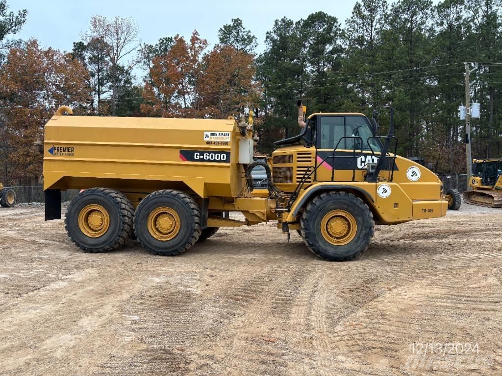 CAT 730 Cisterne