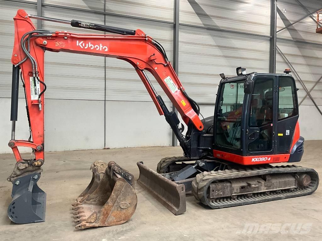 Kubota KX 080-4 Excavatoare 7t - 12t