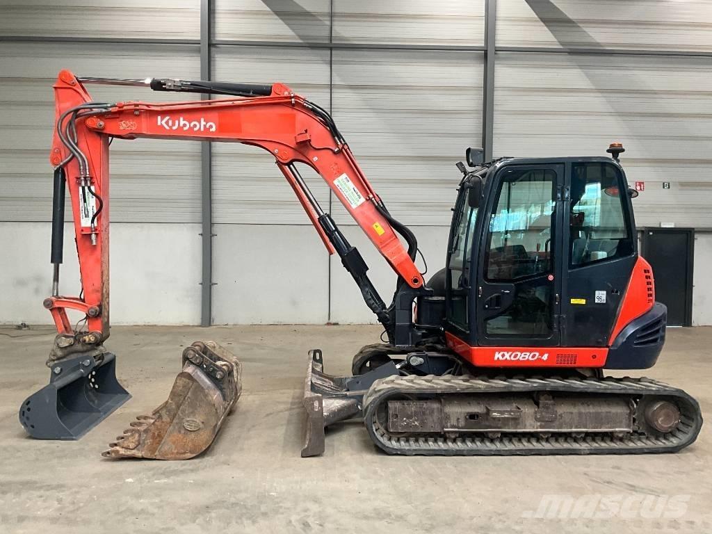 Kubota KX 080-4 Excavatoare 7t - 12t