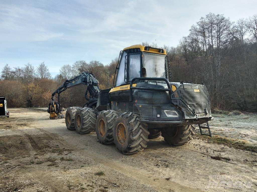 Ponsse Ergo 8W Combine forestiere