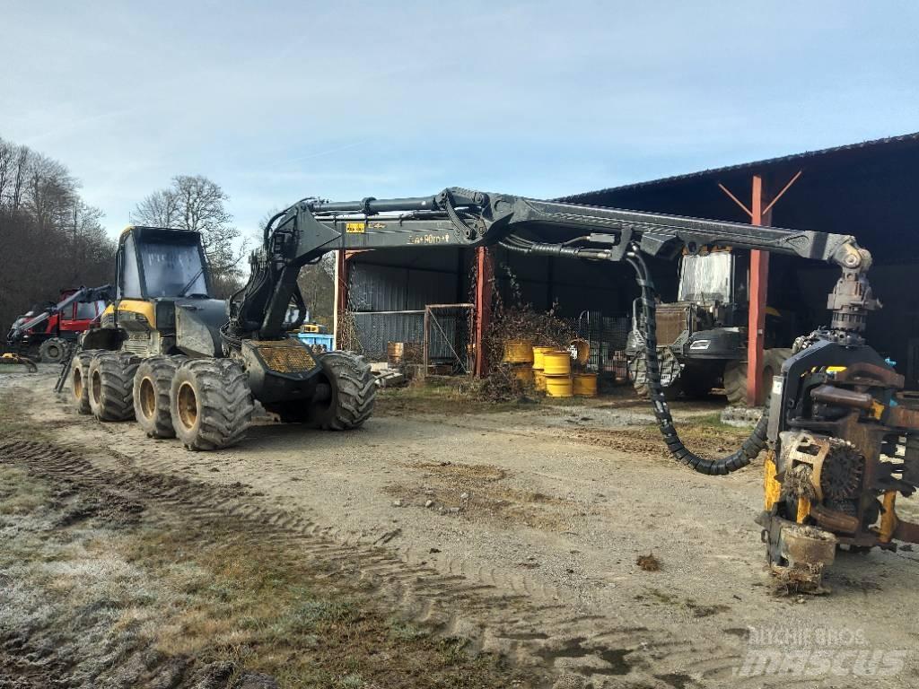 Ponsse Ergo 8W Combine forestiere