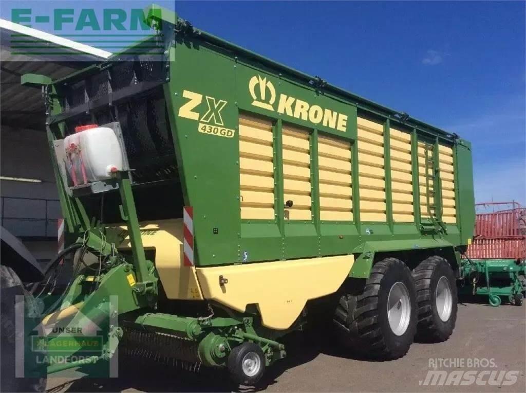 Krone zx 430 gd Alte semi-remorci