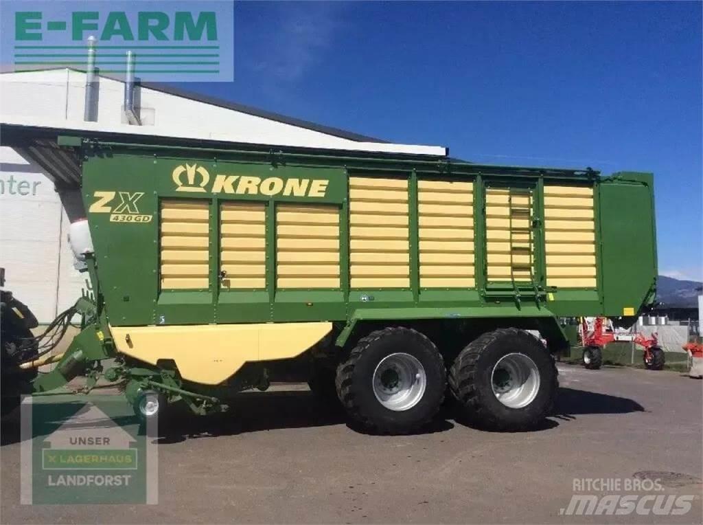 Krone zx 430 gd Alte semi-remorci