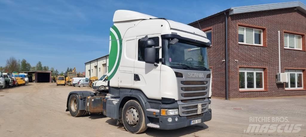 Scania R 450 Autotractoare