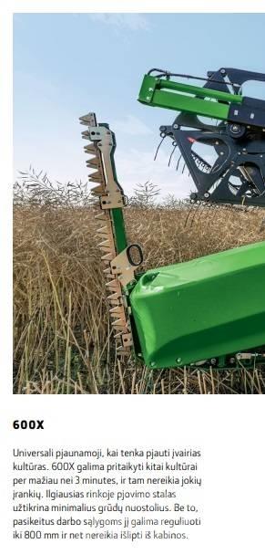 John Deere S 780 Combine de secerat