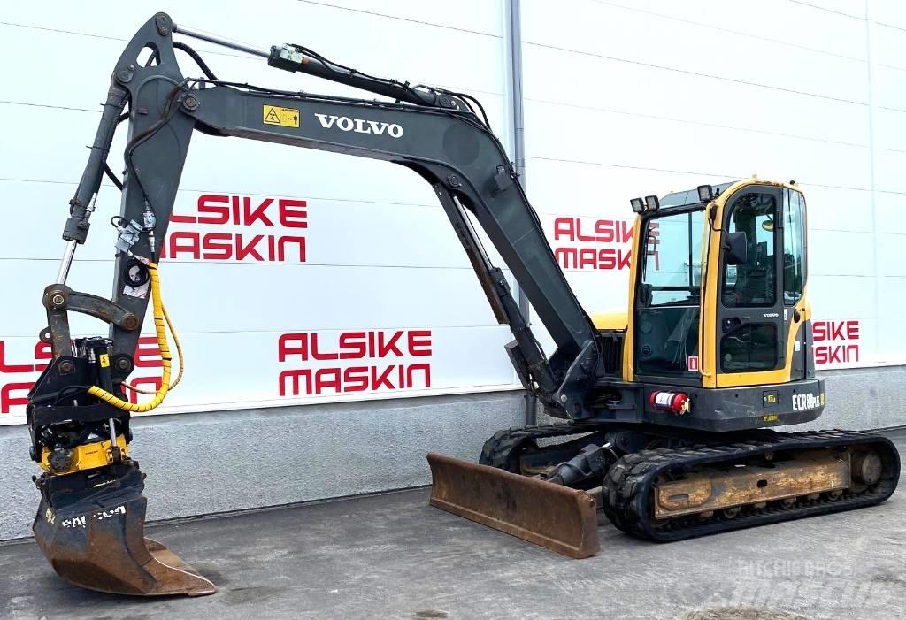 Volvo ECR 88 Excavatoare 7t - 12t