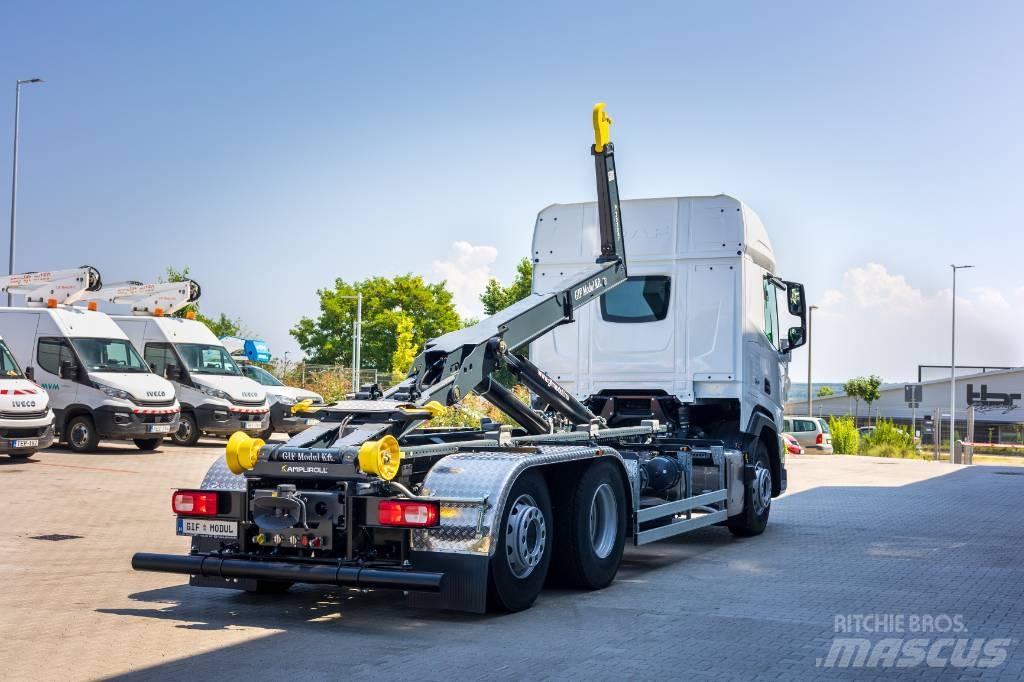 Marrel AL20 S60 Camion cadru container