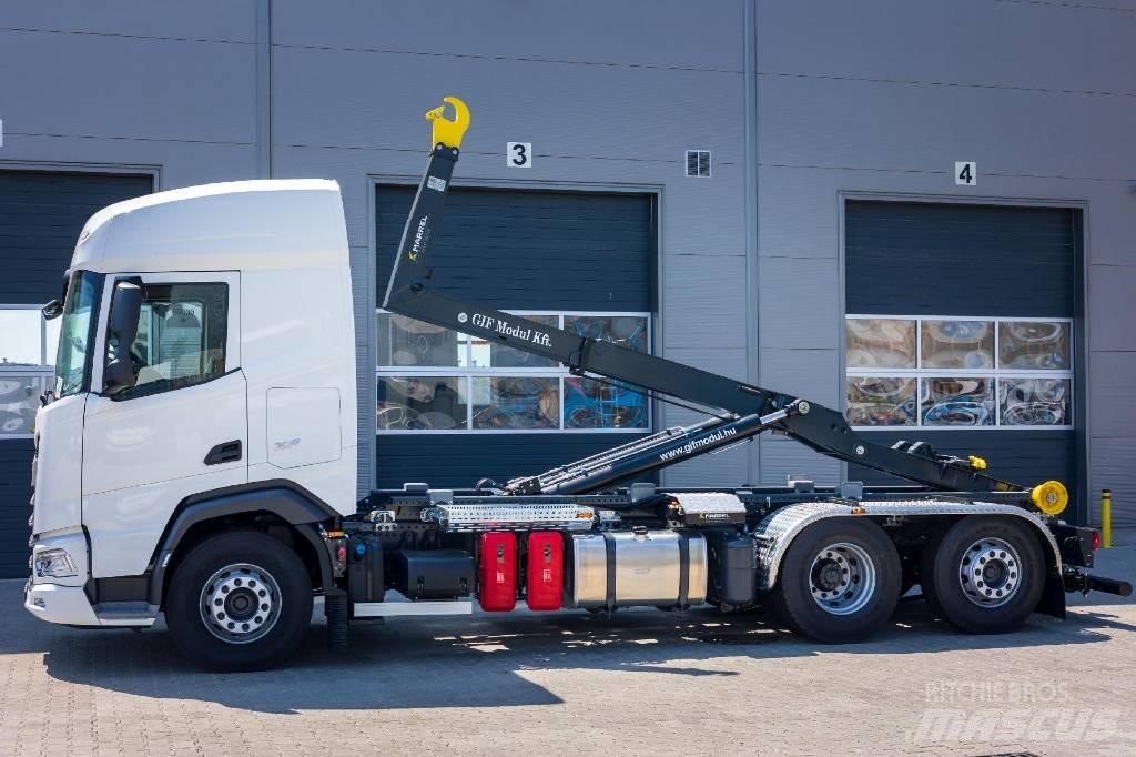 Marrel AL20 S60 Camion cadru container
