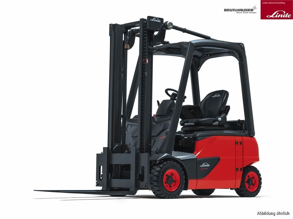 Linde E18PH Stivuitor electric