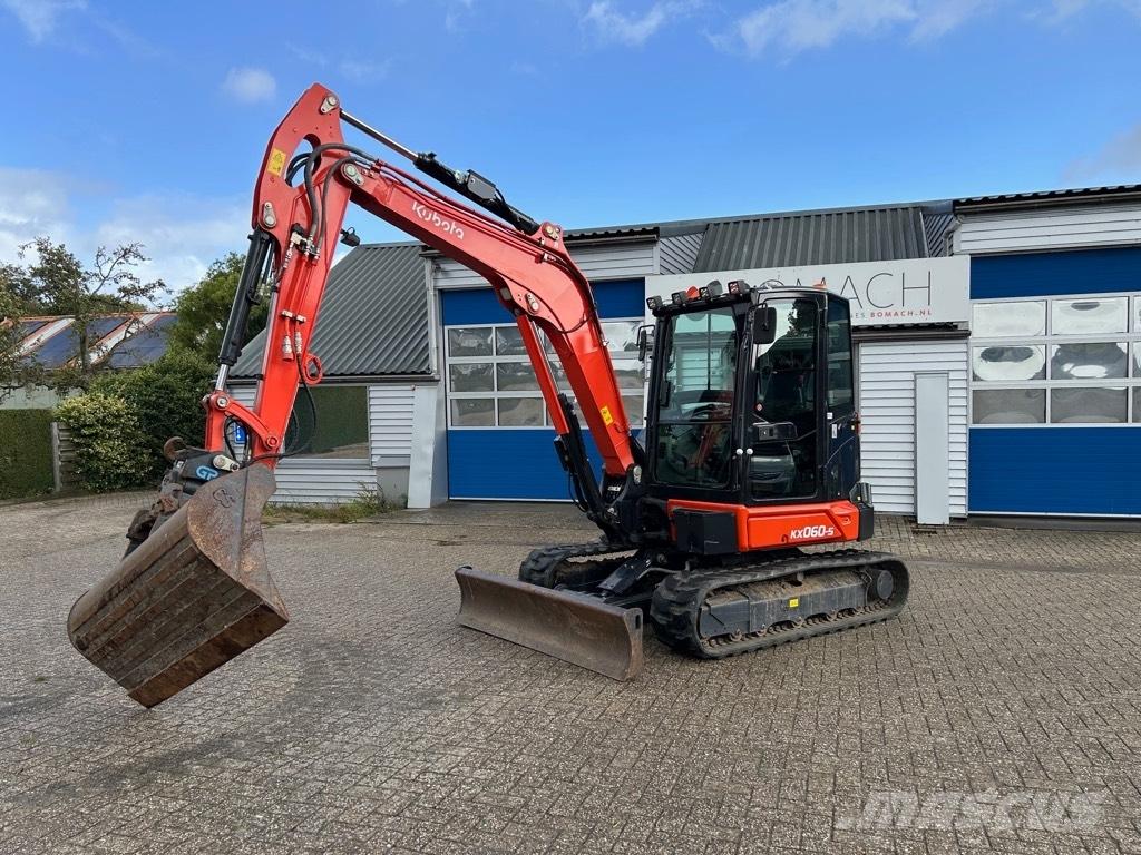Kubota KX 060-5 Mini excavatoare < 7t