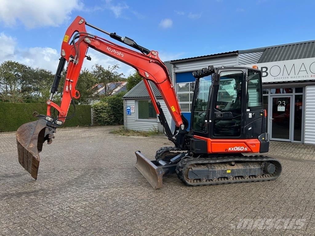 Kubota KX 060-5 Mini excavatoare < 7t