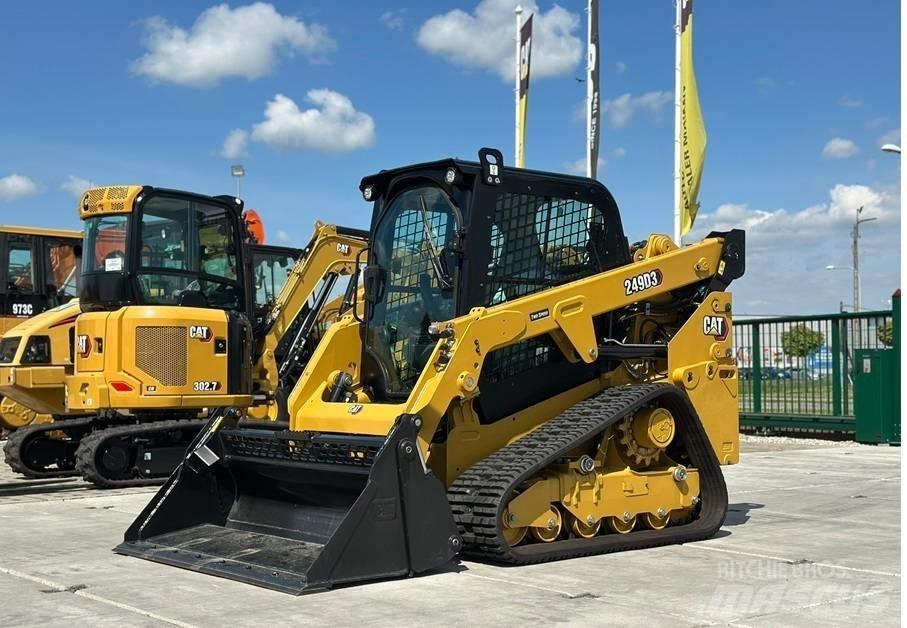 CAT 249D3 Încarcatoare cu excavator