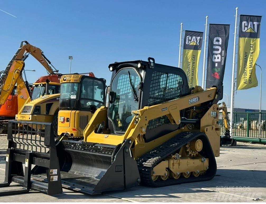 CAT 249D3 Încarcatoare cu excavator