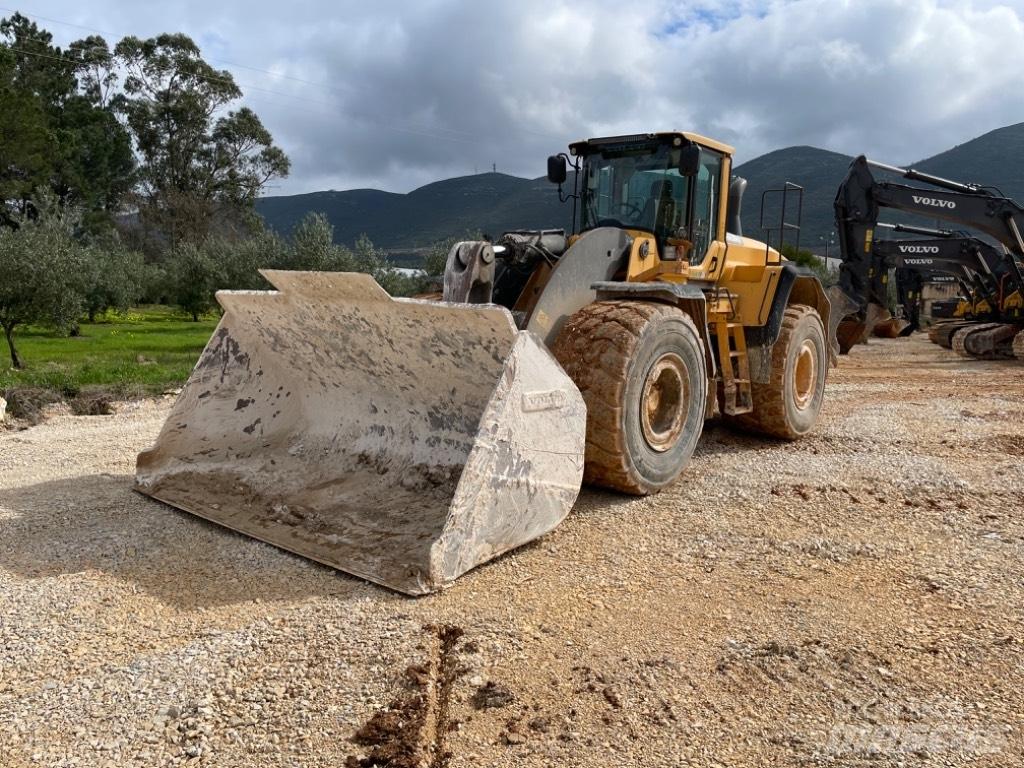 Volvo L 250 G Incarcator pe pneuri