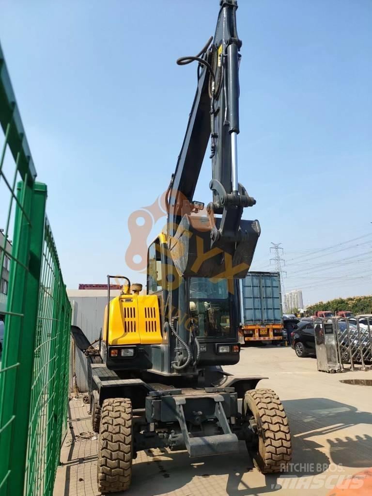 Hyundai 60w Excavatoare cu roti
