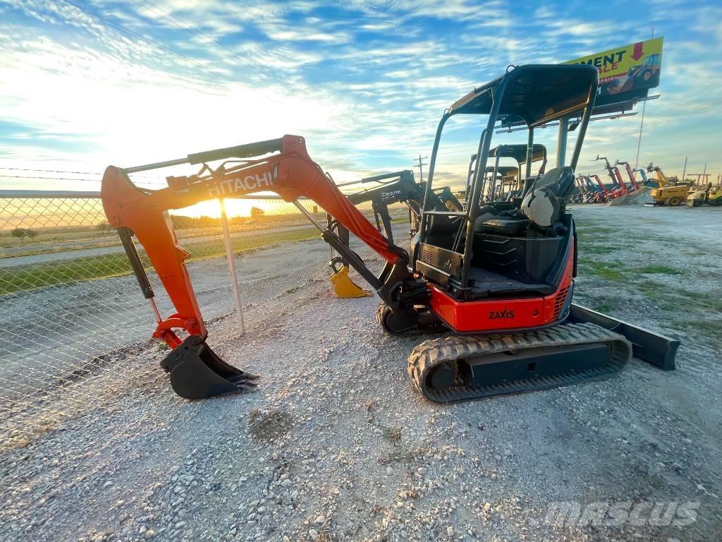 Hitachi ZX 27 U-3 Mini excavatoare < 7t