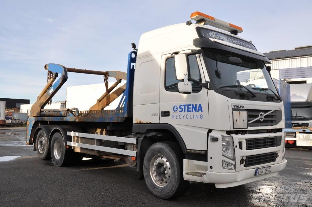 Volvo FM460 6X2 Camion cu incarcator