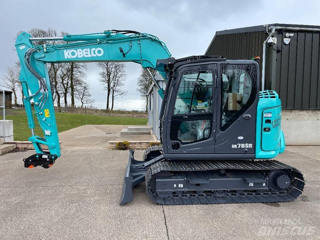 Kobelco SK75 SR-7 Excavatoare 7t - 12t