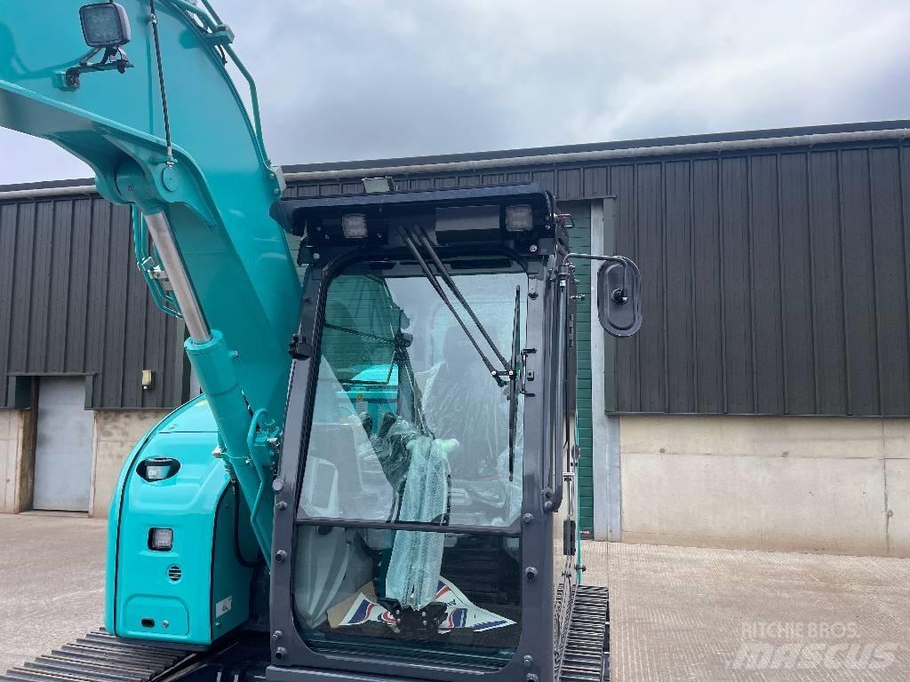 Kobelco SK75 SR-7 Excavatoare 7t - 12t