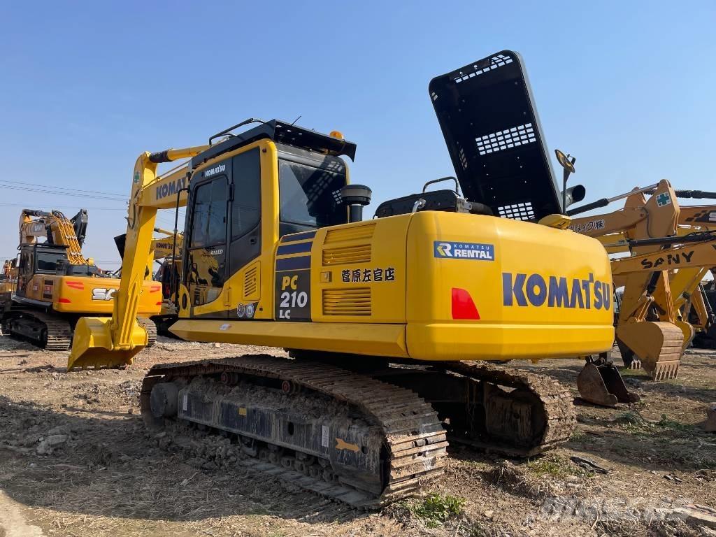 Komatsu PC 210 LC-7 Excavatoare pe șenile
