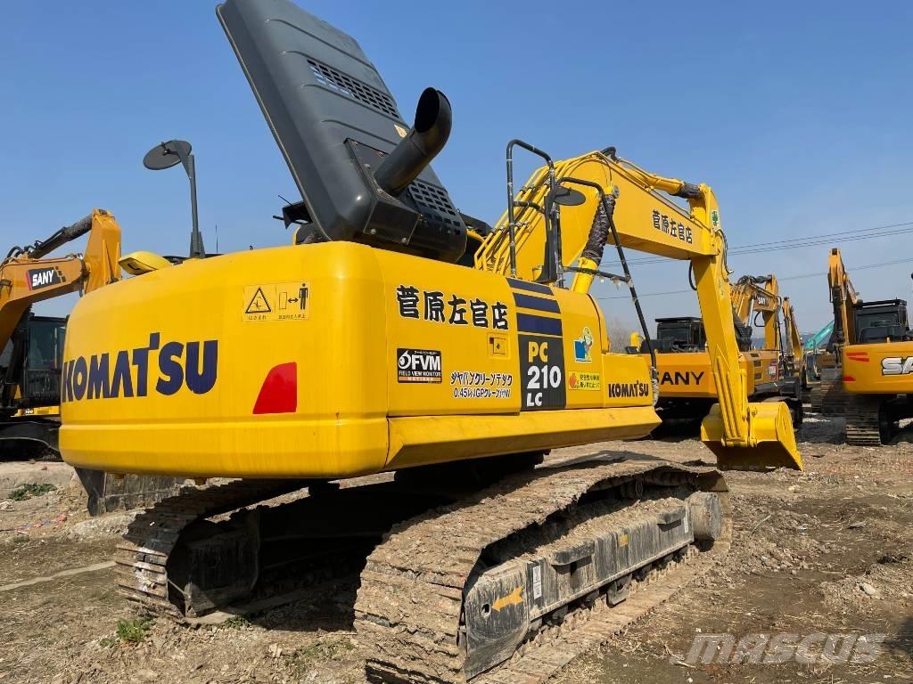 Komatsu PC 210 LC-7 Excavatoare pe șenile
