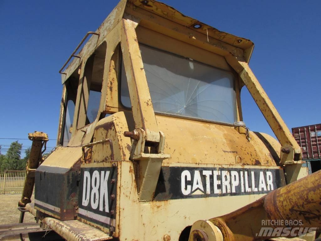 CAT D8K Buldozere pe senile