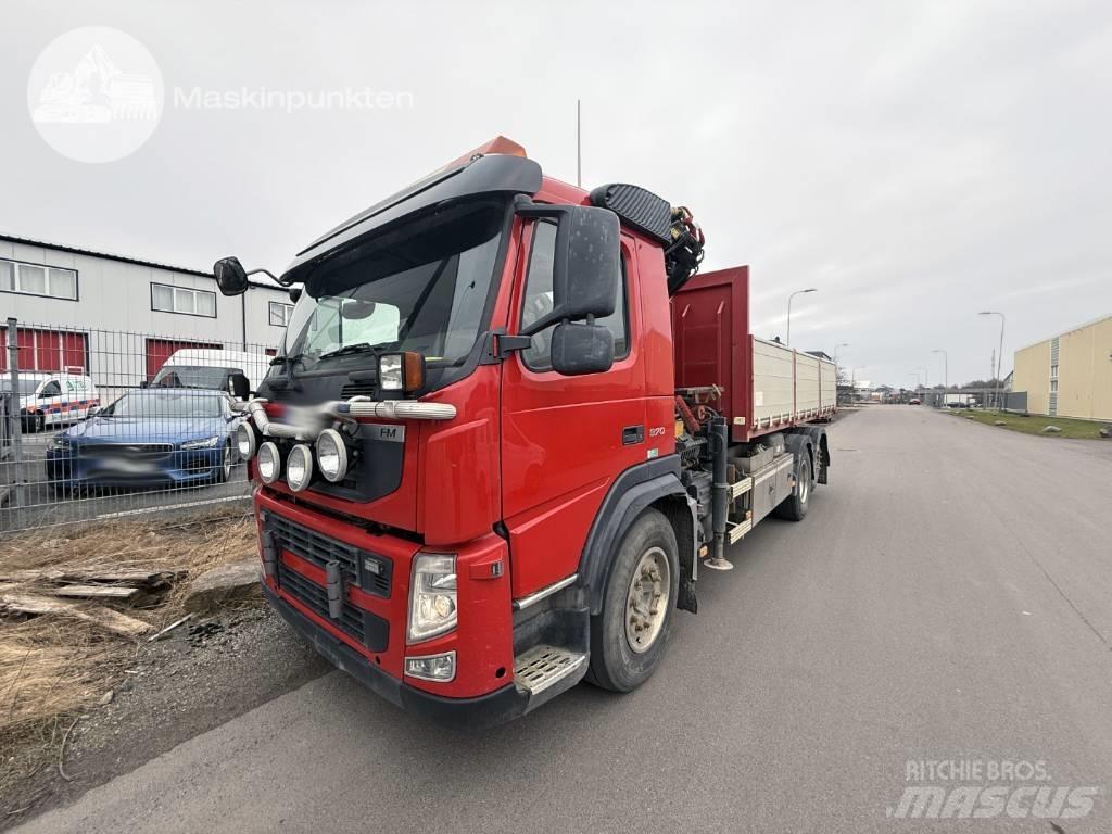 Volvo FM 370 Camioane cu macara