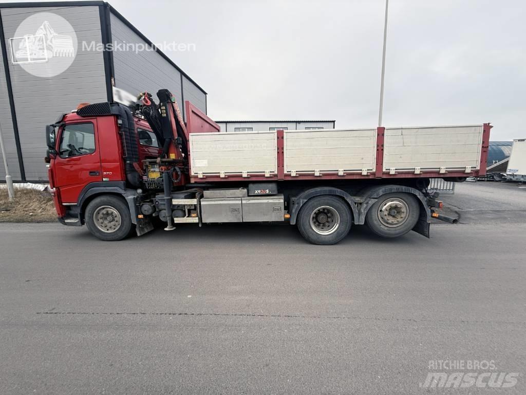 Volvo FM 370 Camioane cu macara