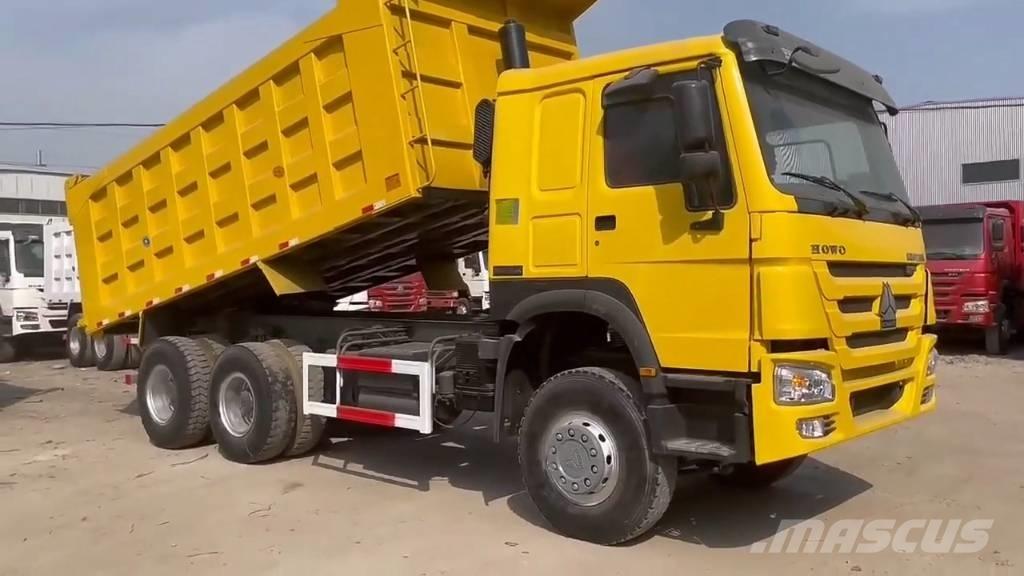 Howo 375 6x4 Autobasculanta