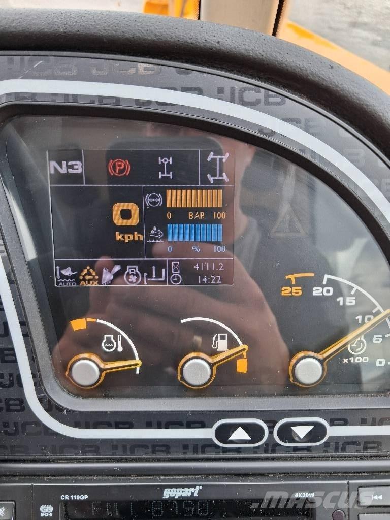 JCB 560-80 Stivuitoare telescopice