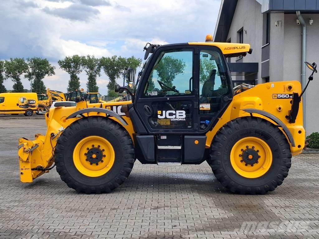 JCB 560-80 Stivuitoare telescopice