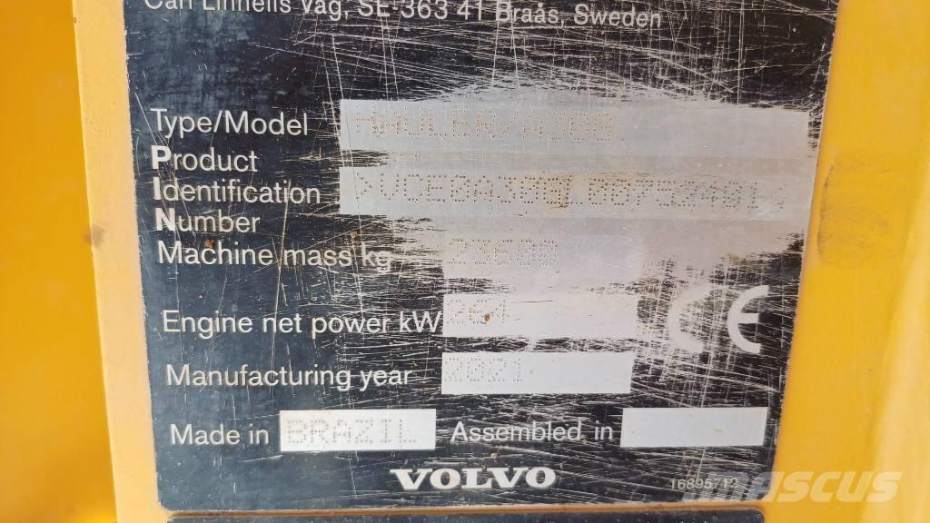 Volvo A 30 G Transportoare articulate