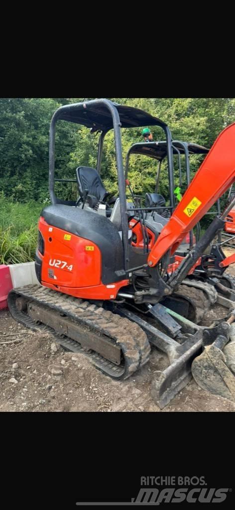 Kubota U 27-4 Mini excavatoare < 7t