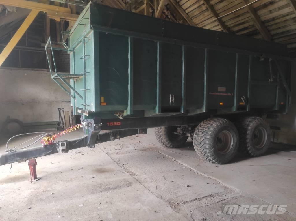 Palmse Trailer 1620L Remorci rabatabile