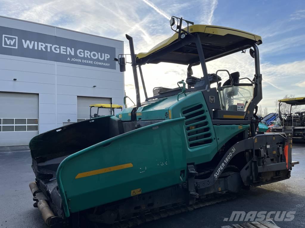 Vögele S 1800-3i Pavatoare asfalt