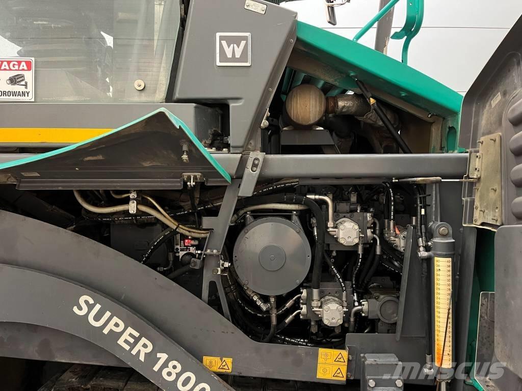 Vögele S 1800-3i Pavatoare asfalt